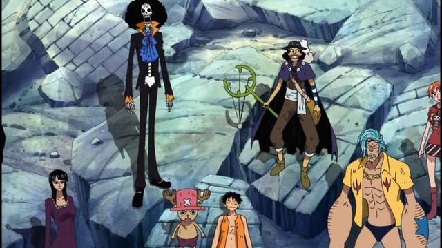 One Piece / Ван-Пис 375 (Shachiburi)