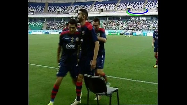 «Бунёдкор» – «Машъал». 4:0