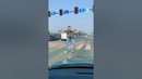 Guy Moonwalks Over Crosswalk | People Are Awesome