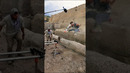 He fell into THE PIT! Watch until the end