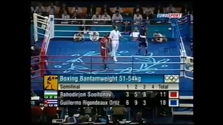 Bahodirjon Sultonov vs Guillermo Riqondeaux Ortiz