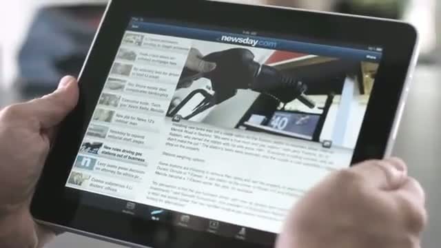 IPad – реклама. Каннские львы 2010