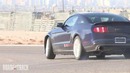 1000-сильный суперкар Shelby 1000 на треке