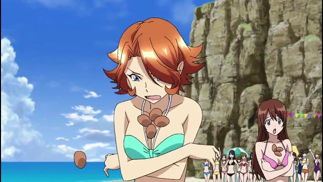 Cross Ange – 8 Cерия (Осень 2014!)