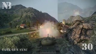 WoT- Tank Gun Syncs of 2015