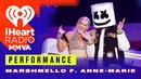 Marshmello performs ‘2002 Friends’ ft. Anne-Marie 2018 iHeartRadio MMVA