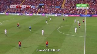 Испания – Албания | Чемпионат Мира 2018 | Отборочный турнир | Обзор матча