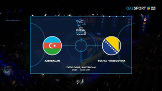 Азербайджан – Босния и Герцеговина | EURO 2022 | Футзал | Групповой этап