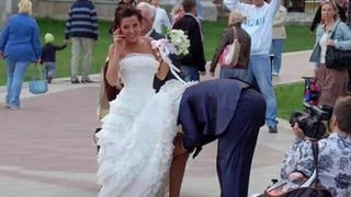 Позорные фото со свадьбы. Зачем так снимать