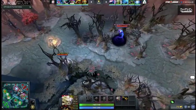 SL i-League StarSeries S3 – Alliance vs Horde (Game 2, Europe)