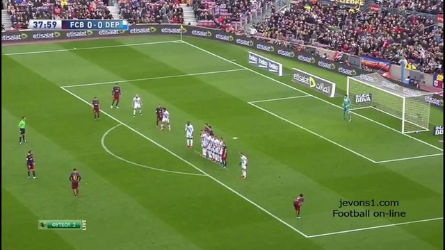 Барселона 2:2 Депортиво | Испанская Примера 2015/16 | 15-й тур | Обзор матча