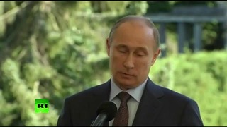 Путин эмоцией показал своё отношение к геям