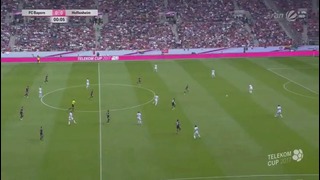 Бавария – Хоффенхайм | Кубок Телеком 2017 | Полуфинал | Орзор матча