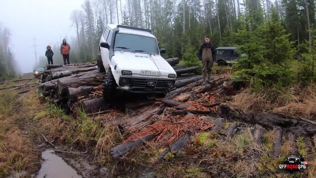 OffroadSPB. Бека выехал! Реванш с тракторам Combat Crew