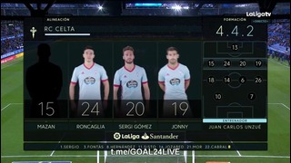 (480) Алавес – Сельта | Испанская Ла Лига 2017/18 | 22-й тур | Обзор матча