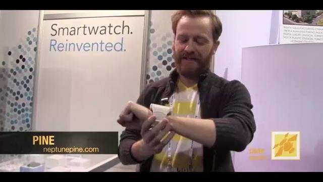 CES 2014 – Самые умные часы- Neptune Pine (мини обзор)