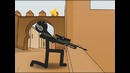 Counter Strike-Stickman Style(de dust2)