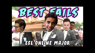 Best Fails and Fun moments of ESL One Los Angeles online Major