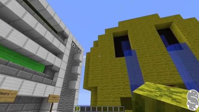 Minecraft (1.2.5) механический питомец – смайлик – mechanical pet