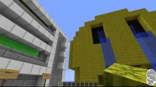 Minecraft (1.2.5) механический питомец – смайлик – mechanical pet