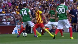 Iniesta & James. The Magic of Football