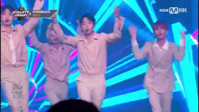 Seventeen – Crazy in Love [Comeback Stage| M COUNTDOWN]