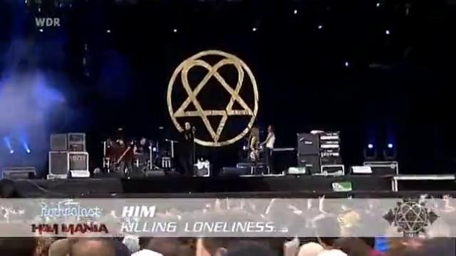 Концерт HIM – Live At Rock Am Ring (2005)