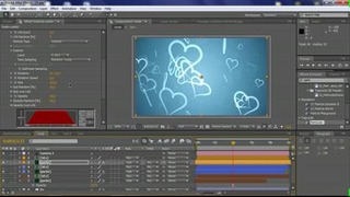 Adobe After Effects (23.Warmhearted feeling)