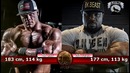 Противостояние МОНСТРОВ МАССЫ – Dallas McCarver VS Akim Williams