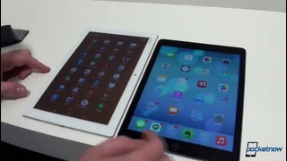Sony Xperia Z4 Tablet vs Apple iPad Air 2