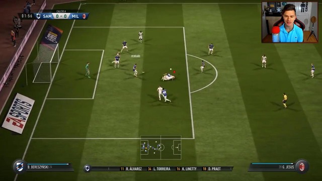 У нас проблемы карьера milan fifa 18 [#7]