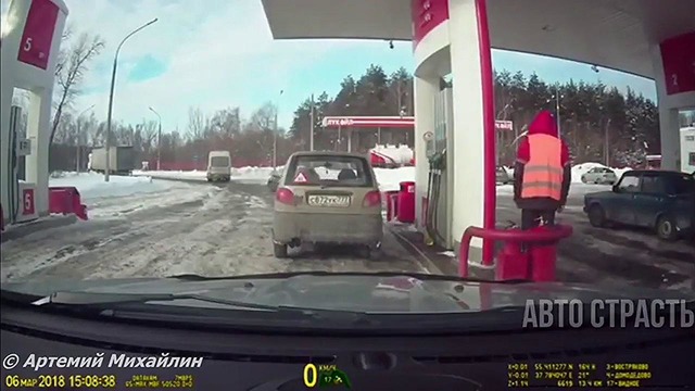 856. АвтоСтрасть – Подборка аварий и дтп. № 856. Март. 2018г