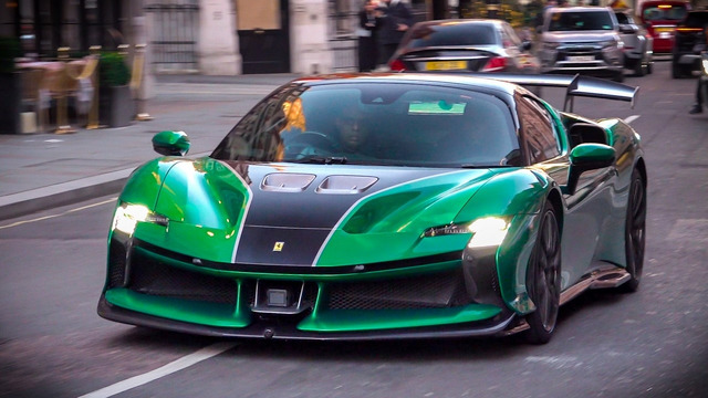 Supercars in London January 2025 – #CSATW791