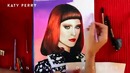 Drawing Katy Perry Wonderland