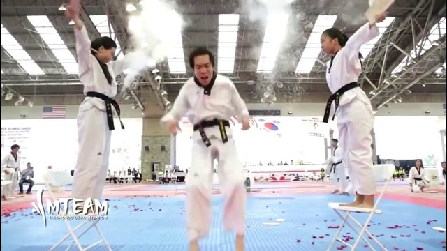 Insane Taekwondo Skills 2016