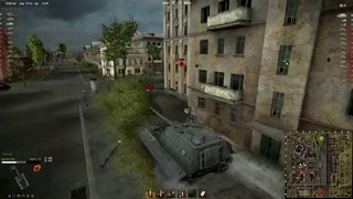 World of Tanks. JagdPz E100 «Слон в посудной лавке» (Full HD)