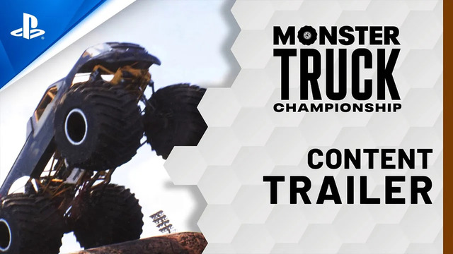 Monster Truck Championship | Content Trailer | PS4