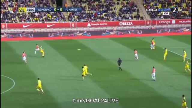 (480) Монако – Нант | Французская Лига 1 2017/18 | 32-й тур | Обзор матча