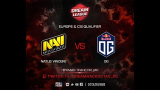 DreamLeague S8 – Natus Vincere vs OG (Game 2)