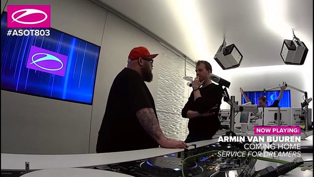 Armin van Buuren – A State of Trance – Episode 803 – Alex M.O.R.P.H