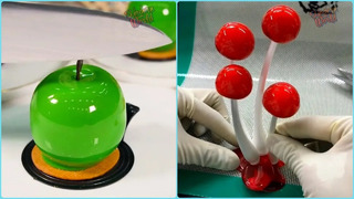 Awesome Desserts from Chefs! So Yummy! Amazing Cake Art Decorating! Oddly Satisfying cake videos