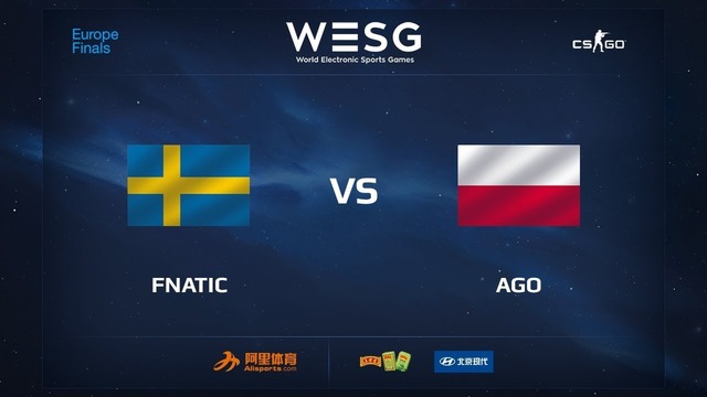 WESG 2017: Sweden vs Poland (mirage) CS:GO European Qualifier Finals