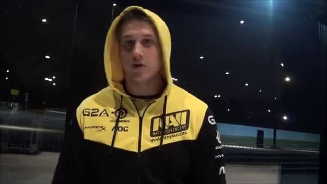 Zeus talk about Day 1 after groupstage @ ESL One Katowice 2015