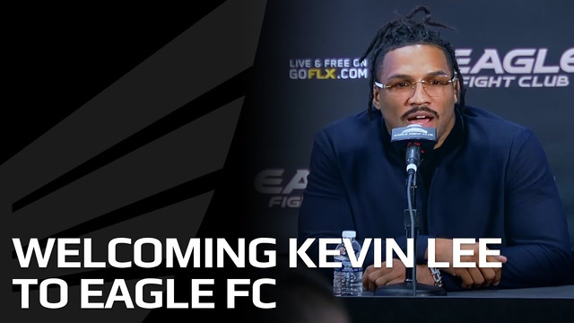 I will fight on March 11’ – Kevin Lee on signing to Eagle FC