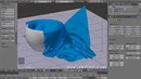 Blender Tutorial For Beginners: Cloth Napkin