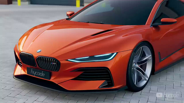 BMW M1 Concept by hycade