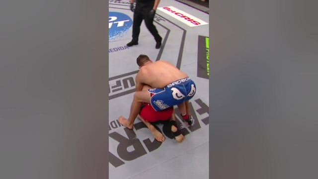 Gastelum SUNK in That Choke ‍ #shorts