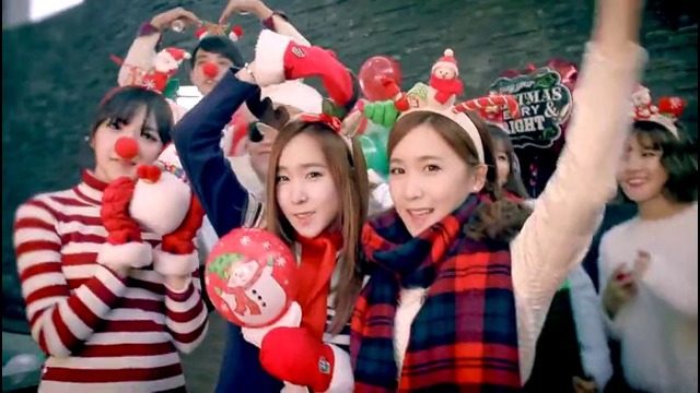 Love christmas’ official mv