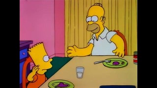 The Simpsons 2 сезон 8 серия («Барт сорвиголова»)