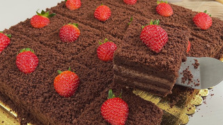 Shokoladli mehmonbop “Qoravoy torti” tayyorlimiz / Шоколадный торт «Чёрный принц» вкусный и быстрый